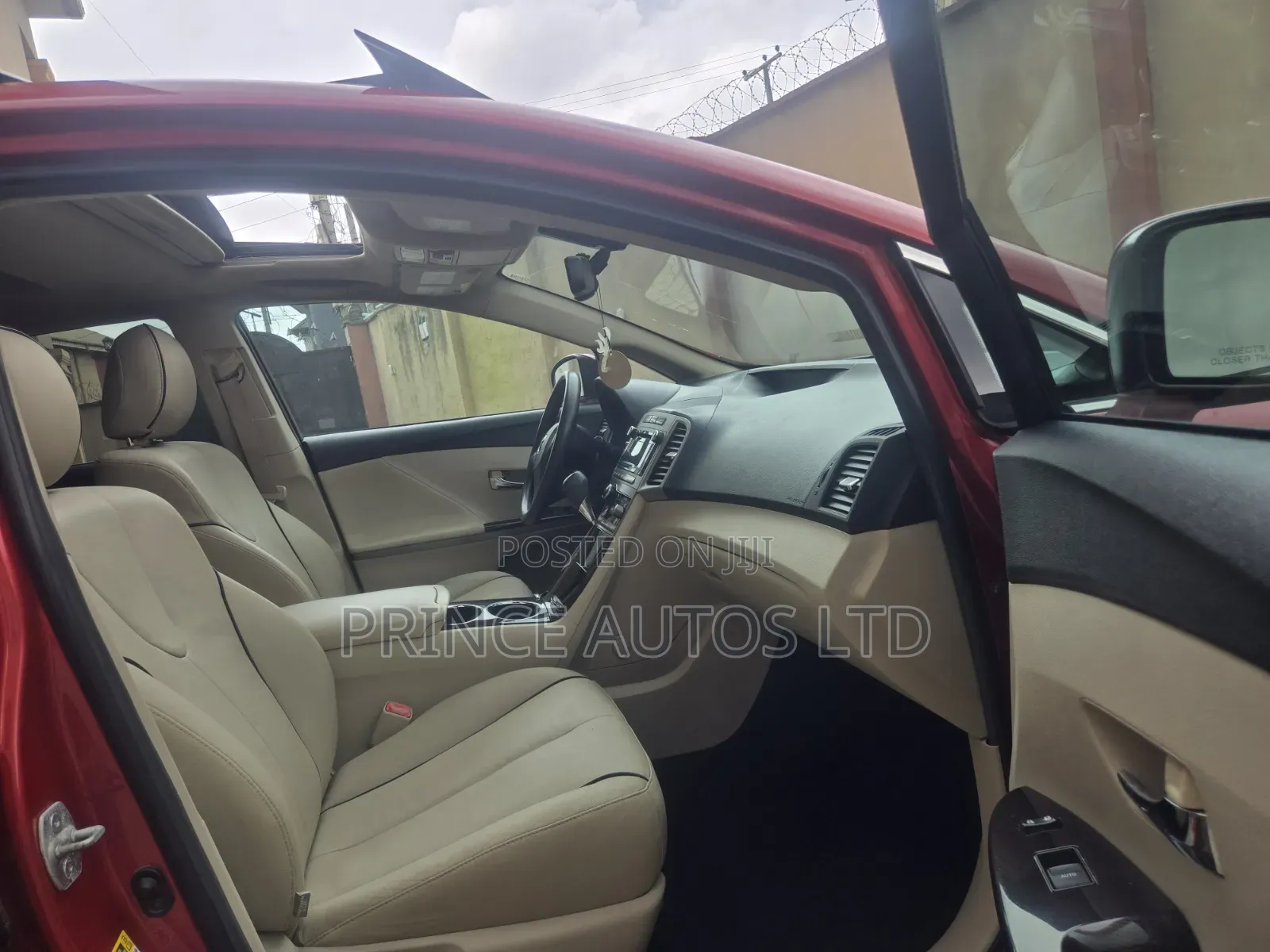 Toyota Venza 2012 Red