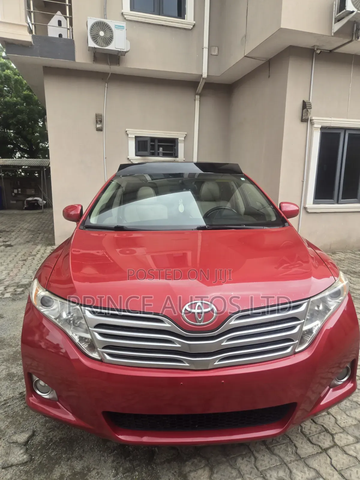 Toyota Venza 2012 Red