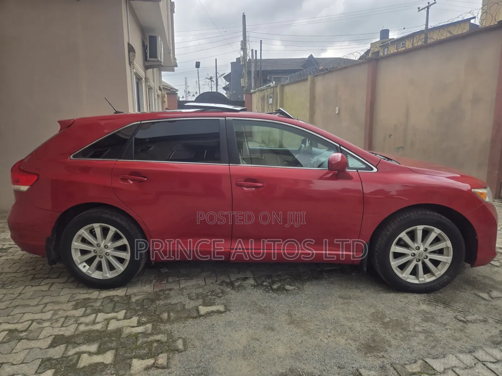 Toyota Venza 2012 Red
