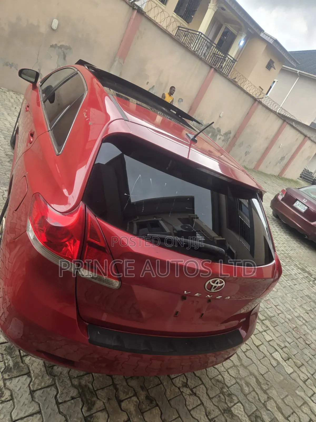 Toyota Venza 2012 Red