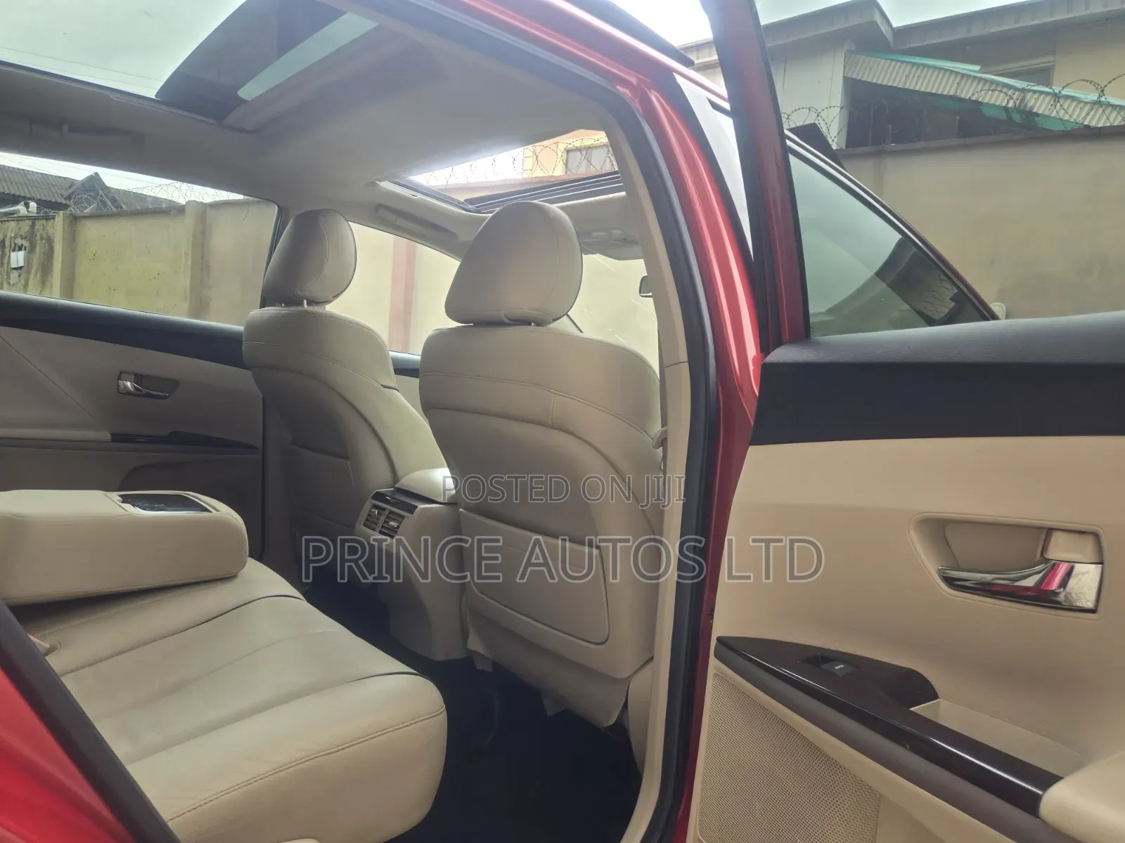 Toyota Venza 2012 Red