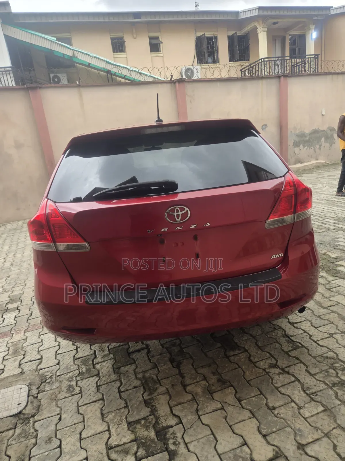 Toyota Venza 2012 Red