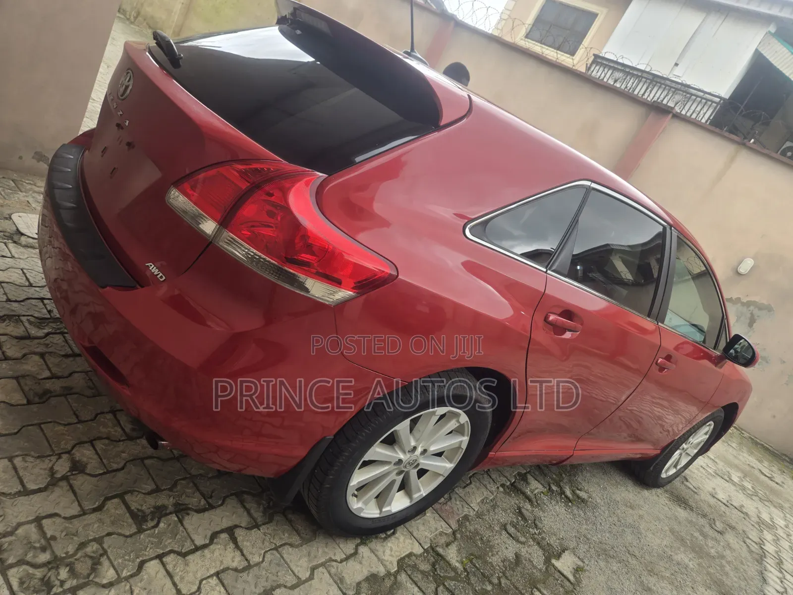 Toyota Venza 2012 Red