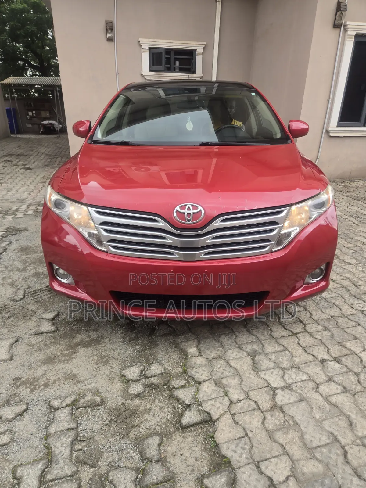 Toyota Venza 2012 Red
