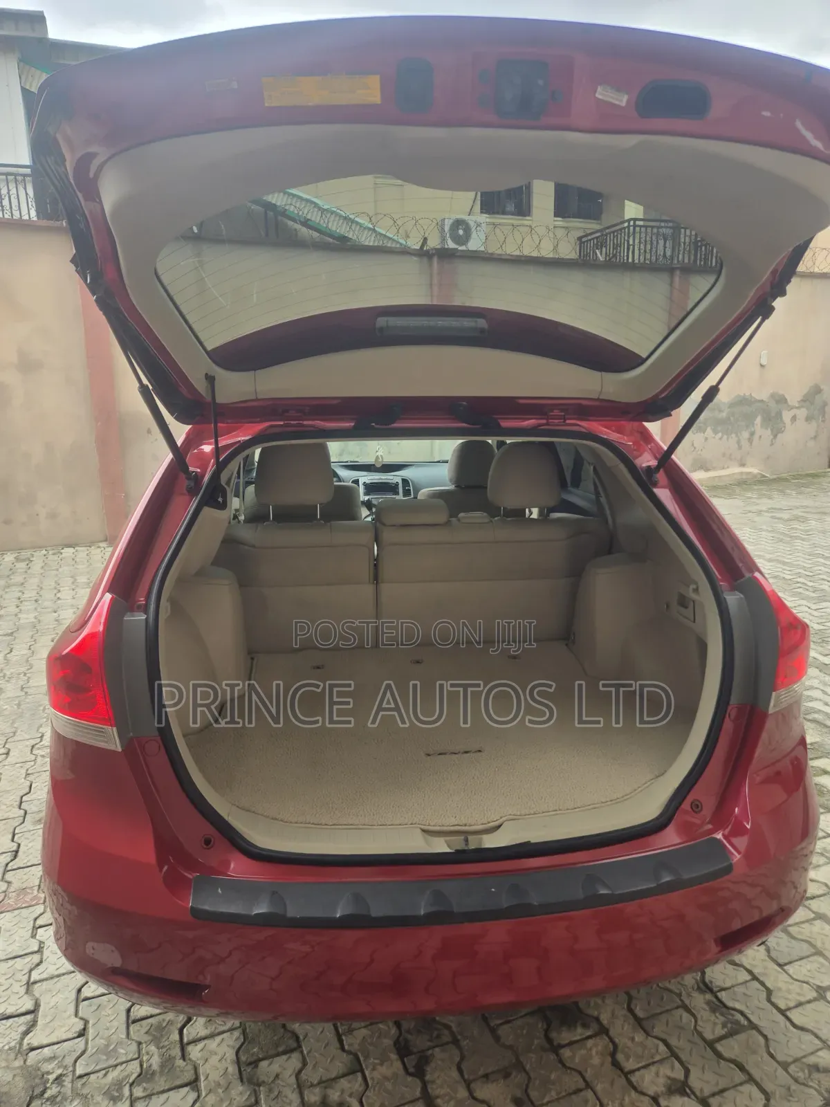 Toyota Venza 2012 Red