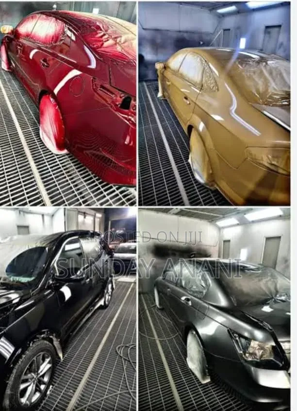 Sunday Auto Spray Limited