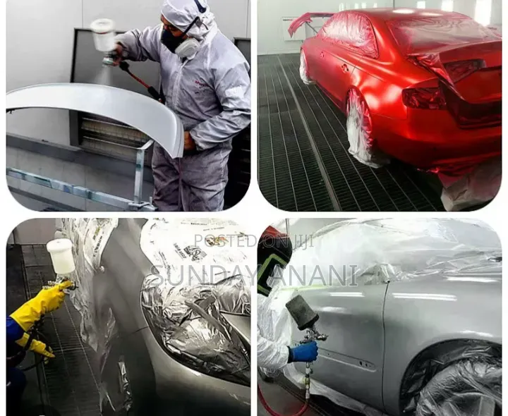 Sunday Auto Spray Limited