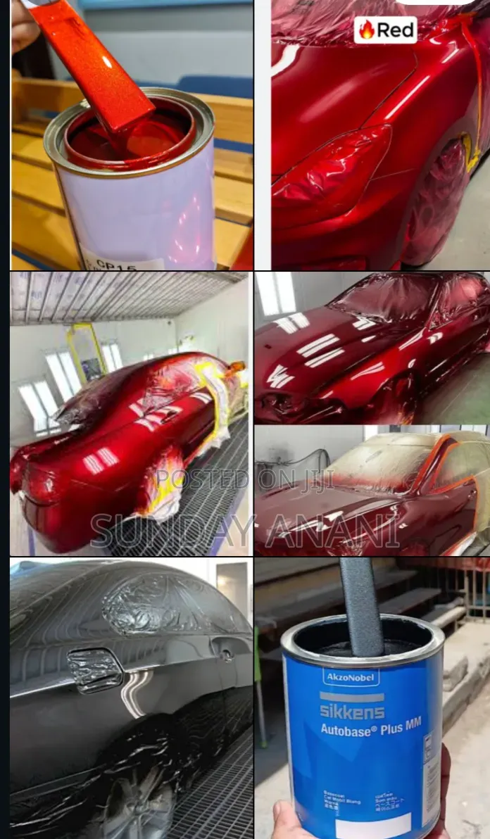 Sunday Auto Spray Limited