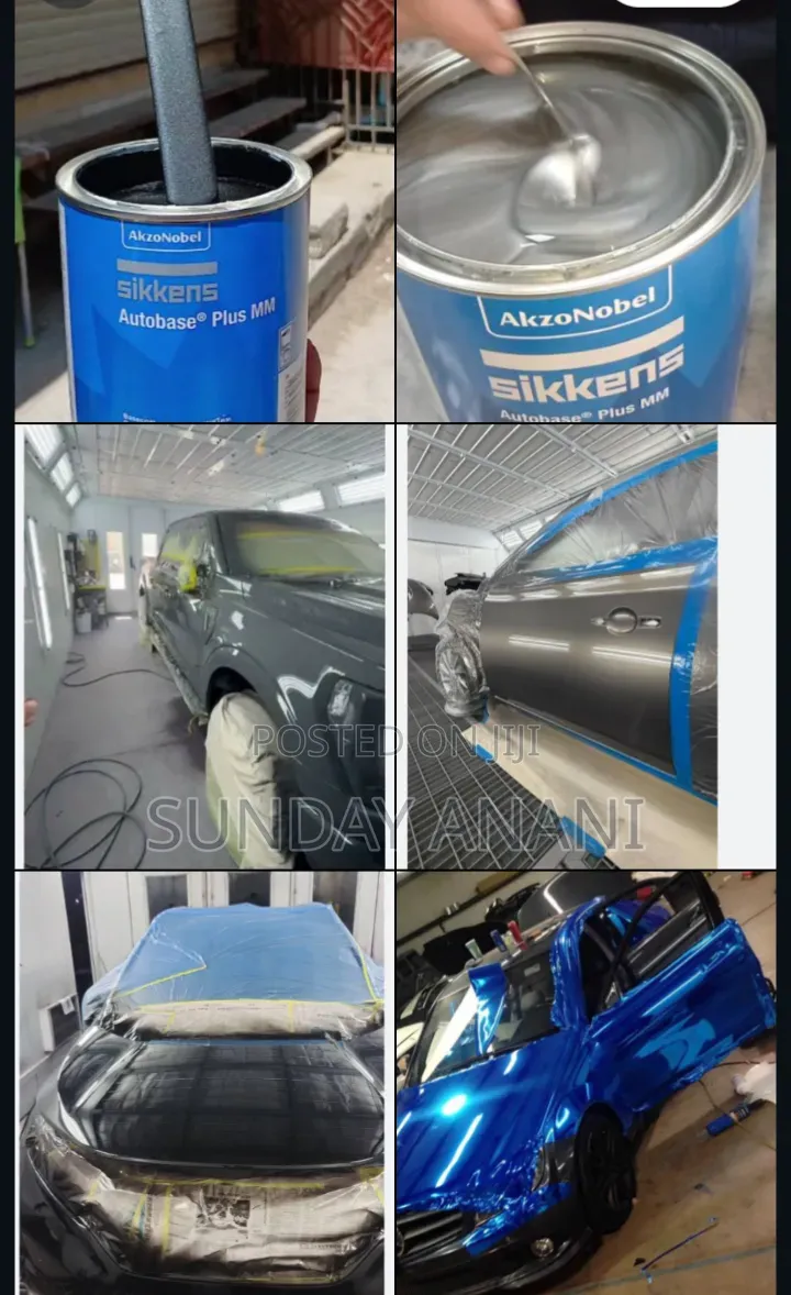 Sunday Auto Spray Limited