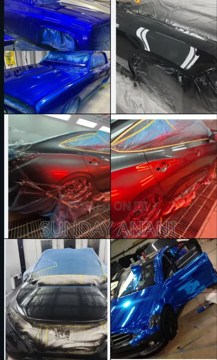 Sunday Auto Spray Limited