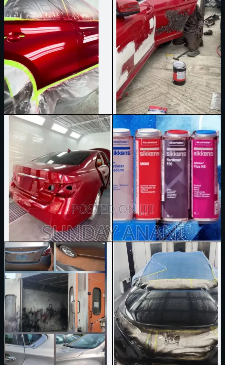 Sunday Auto Spray Limited