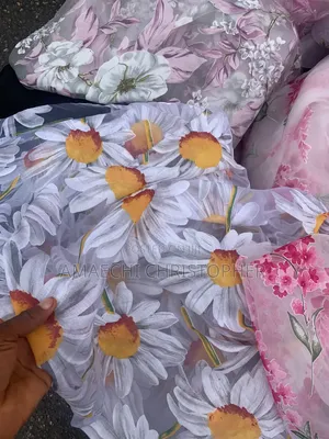 Flowers Organza