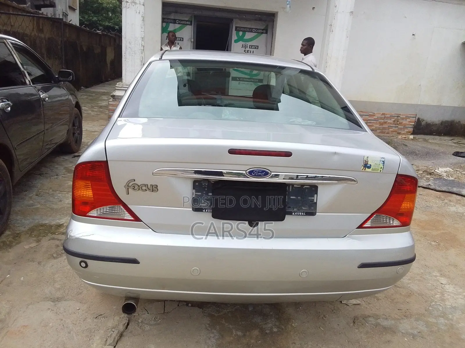 Ford Focus 2005 Silver