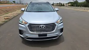 Hyundai Santa Fe Limited Ultimate AWD 2018 Silver