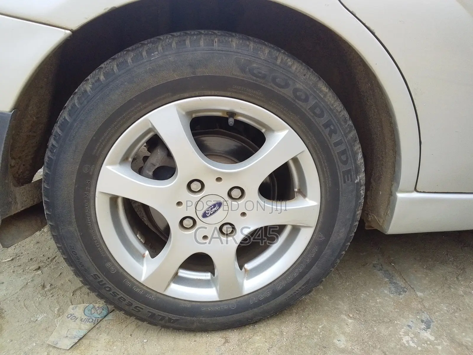 Ford Focus 2005 Silver