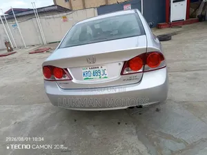 Honda Civic 2007 Silver