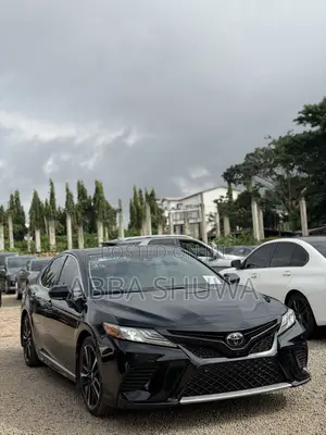 Toyota Camry XSE V6 FWD (3.5L 6cyl 8AM) 2018 Black