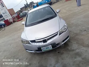 Honda Civic 2007 Silver