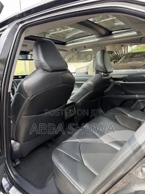 Toyota Camry XSE V6 FWD (3.5L 6cyl 8AM) 2018 Black