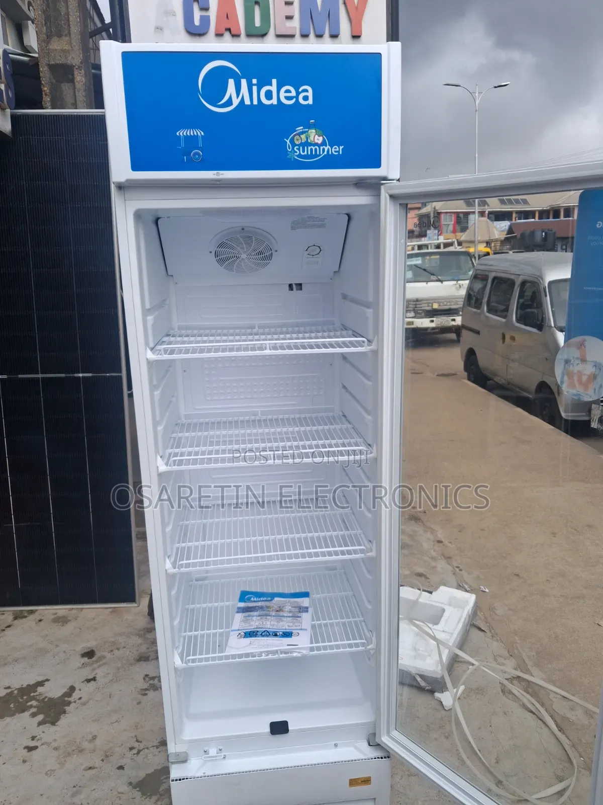 Midea Showcase Refrigerator 309 Litre