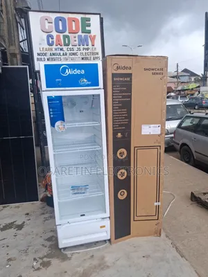 Midea Showcase Refrigerator 309 Litre