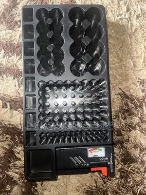 Battery Organizer With Tester