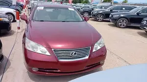 Lexus ES 350 2007 Burgundy