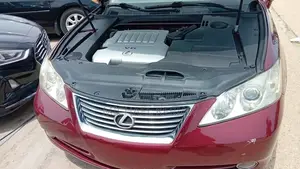 Lexus ES 350 2007 Burgundy
