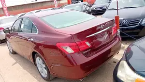 Lexus ES 350 2007 Burgundy