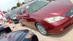 Lexus ES 350 2007 Burgundy