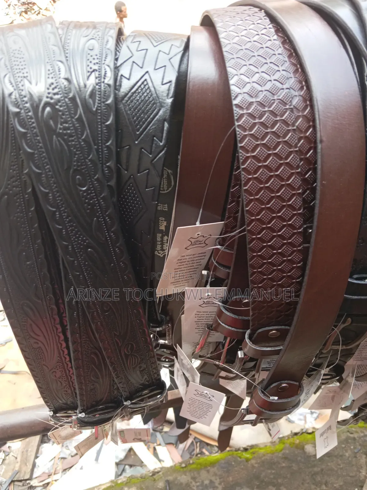 Leather Belt