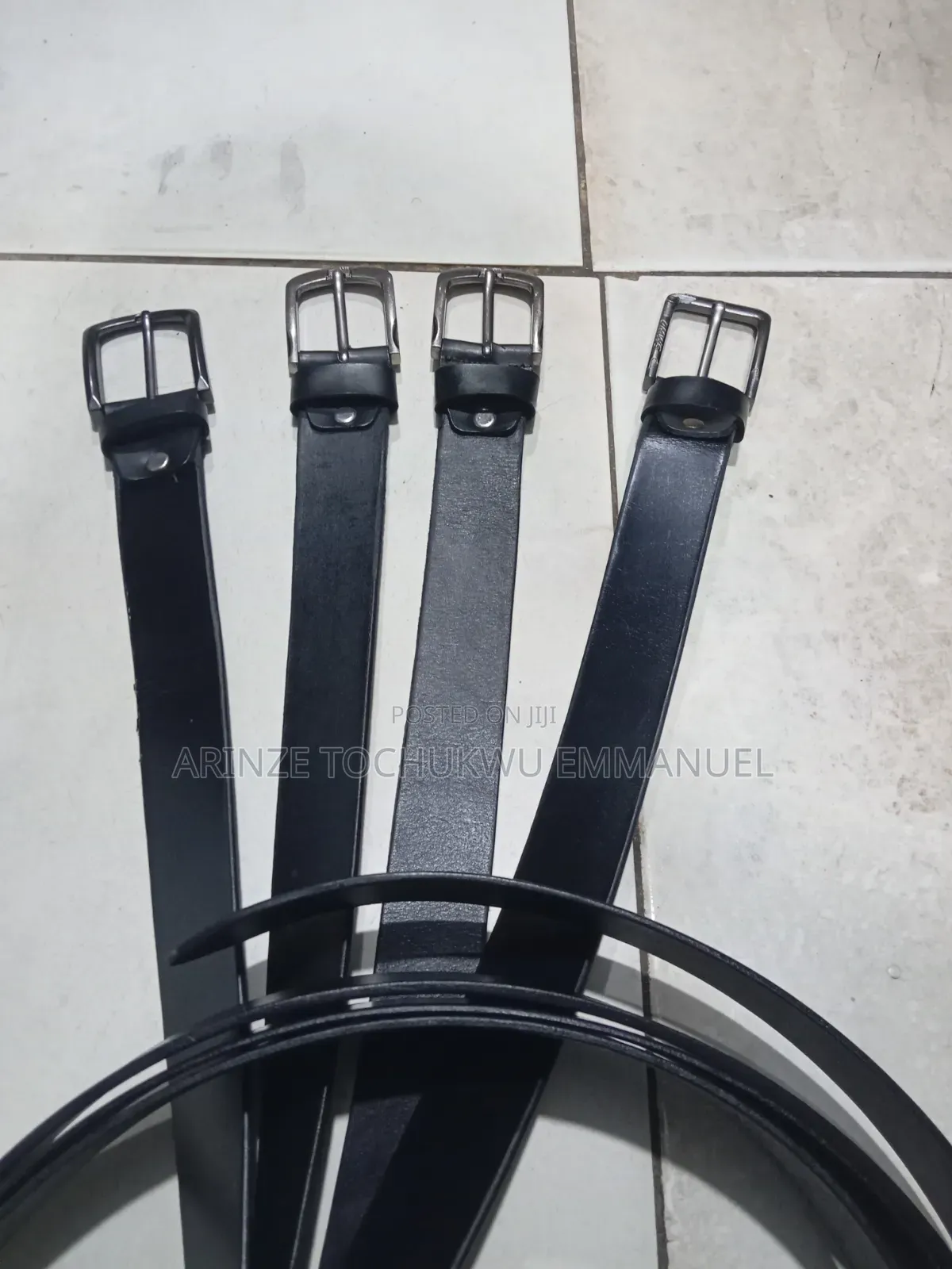 Leather Belt