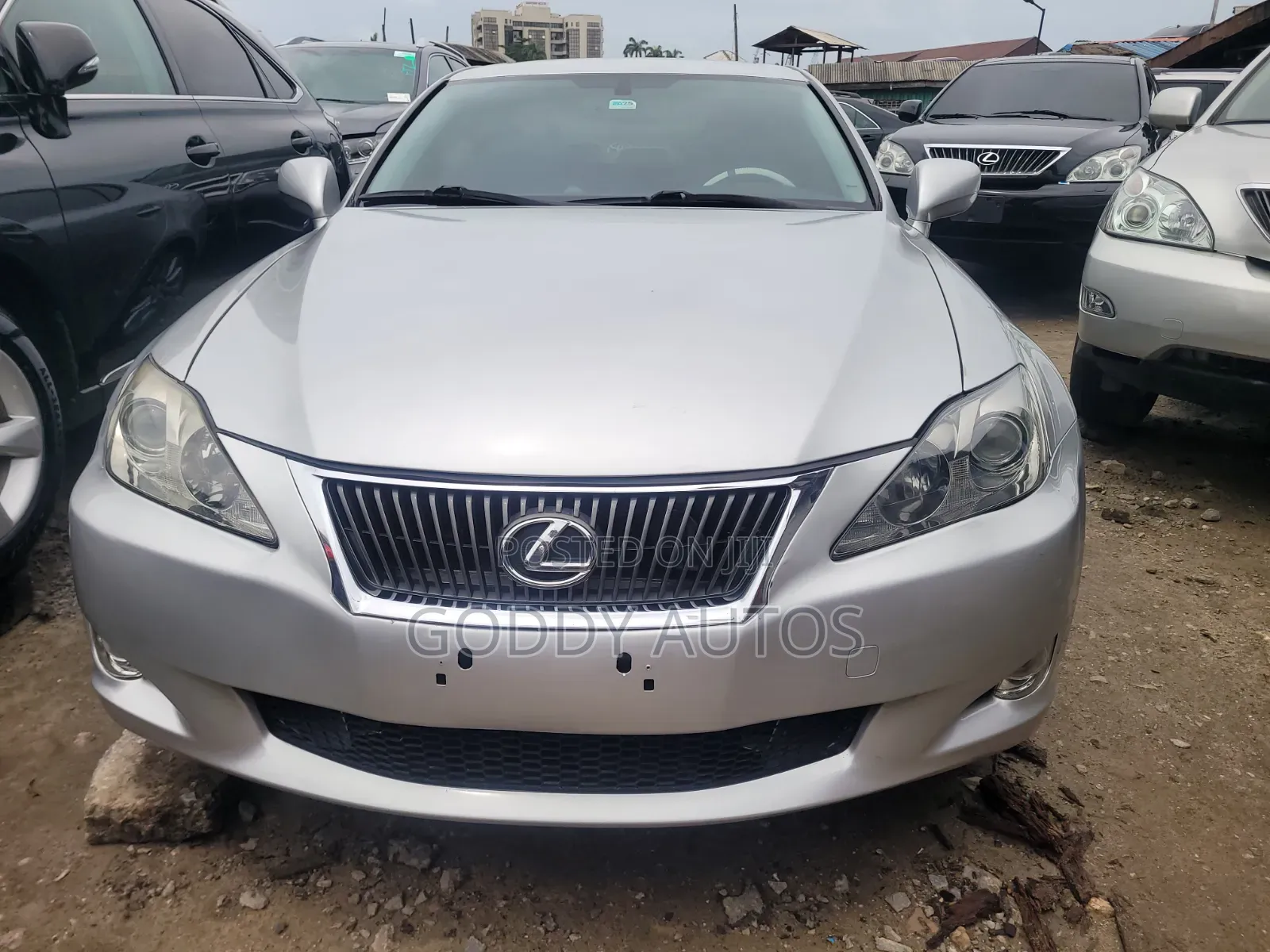 Lexus IS 250 2008 Silver