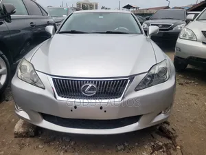 Lexus IS 250 2008 Silver