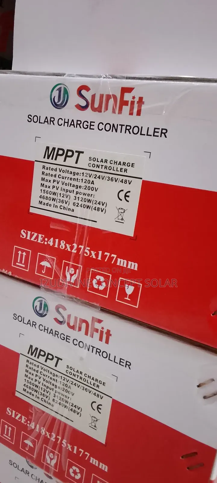 120ah Sunfit Charge Controller