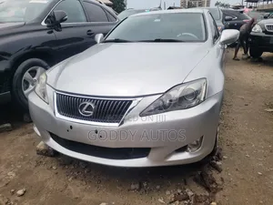 Lexus IS 250 2008 Silver