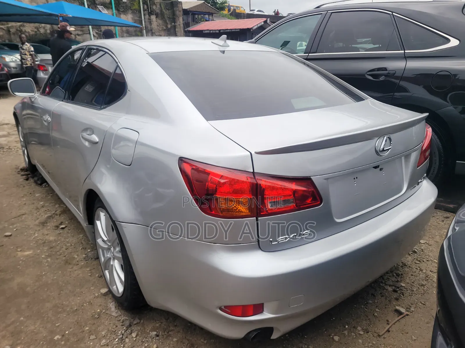 Lexus IS 250 2008 Silver