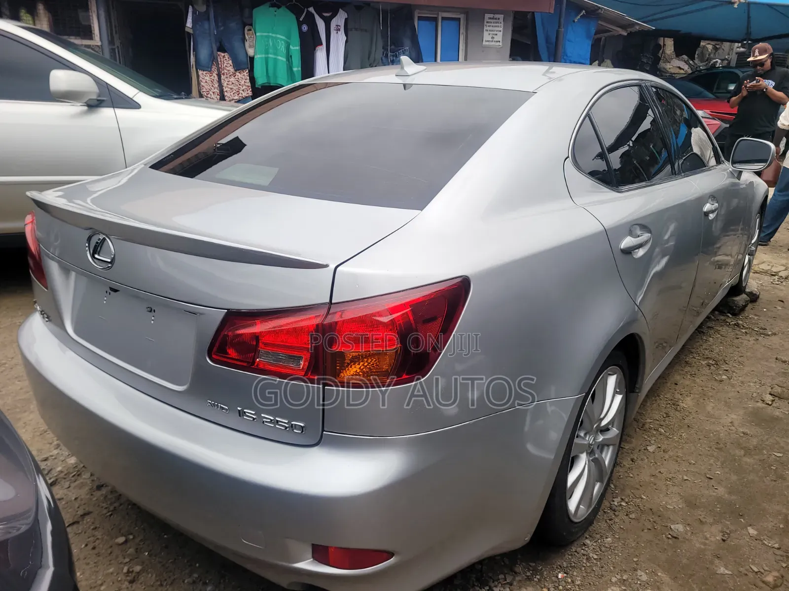 Lexus IS 250 2008 Silver