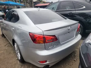 Lexus IS 250 2008 Silver