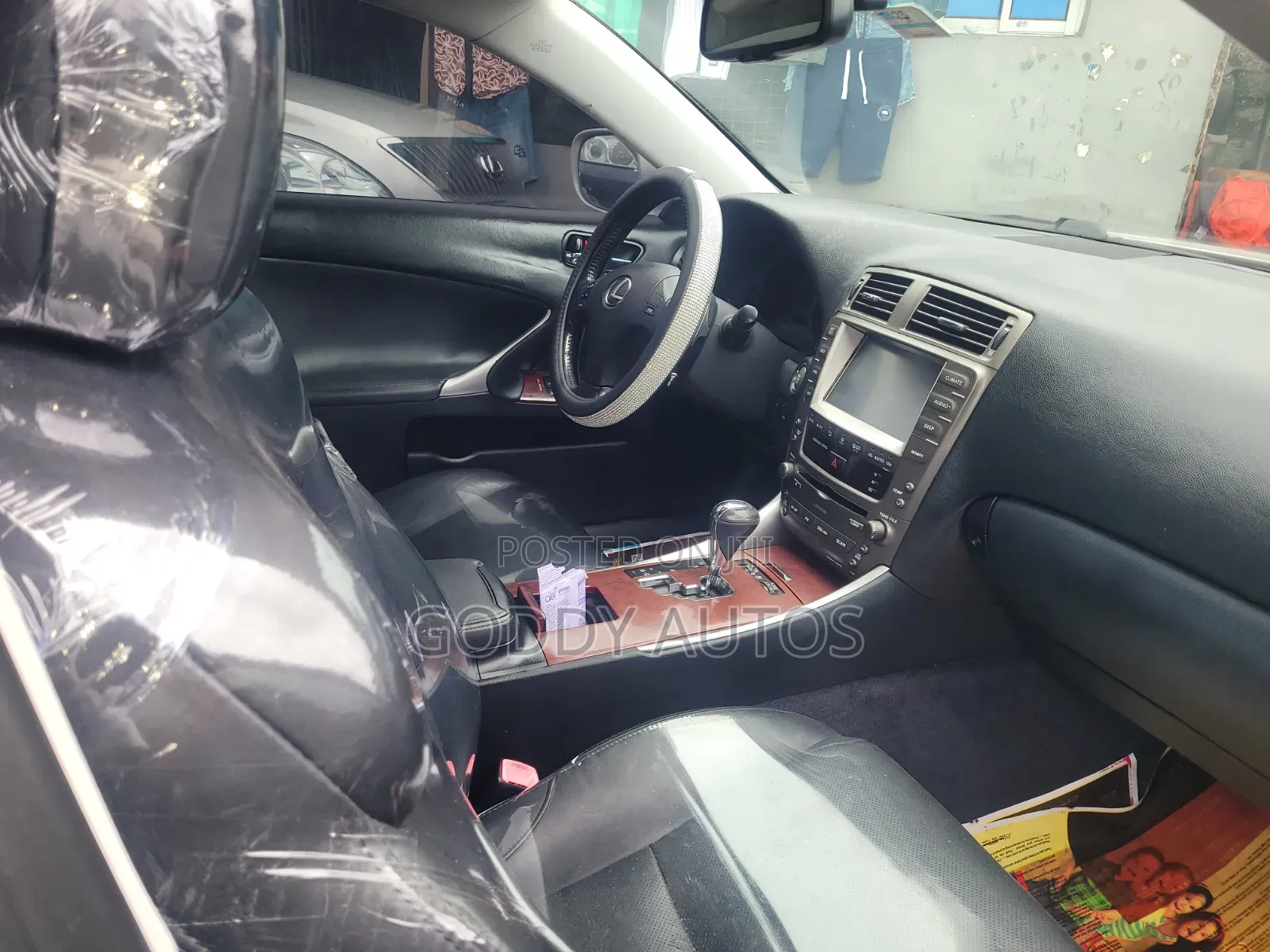 Lexus IS 250 2008 Silver
