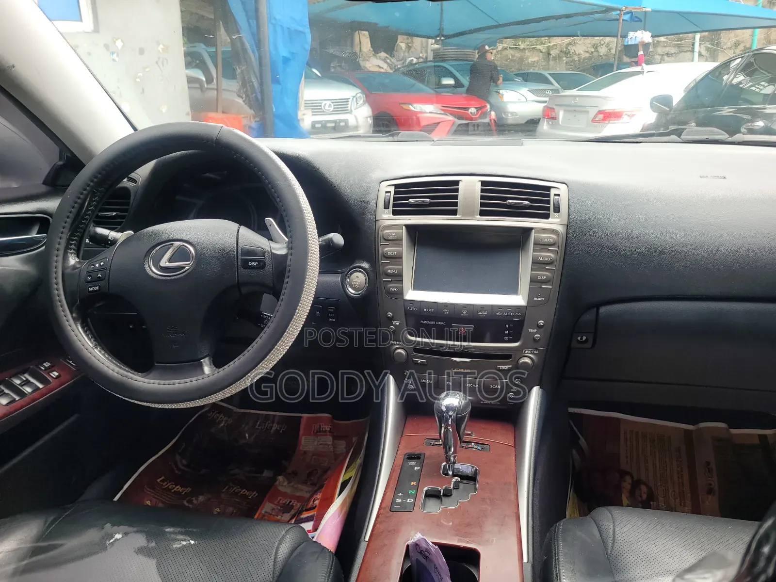 Lexus IS 250 2008 Silver