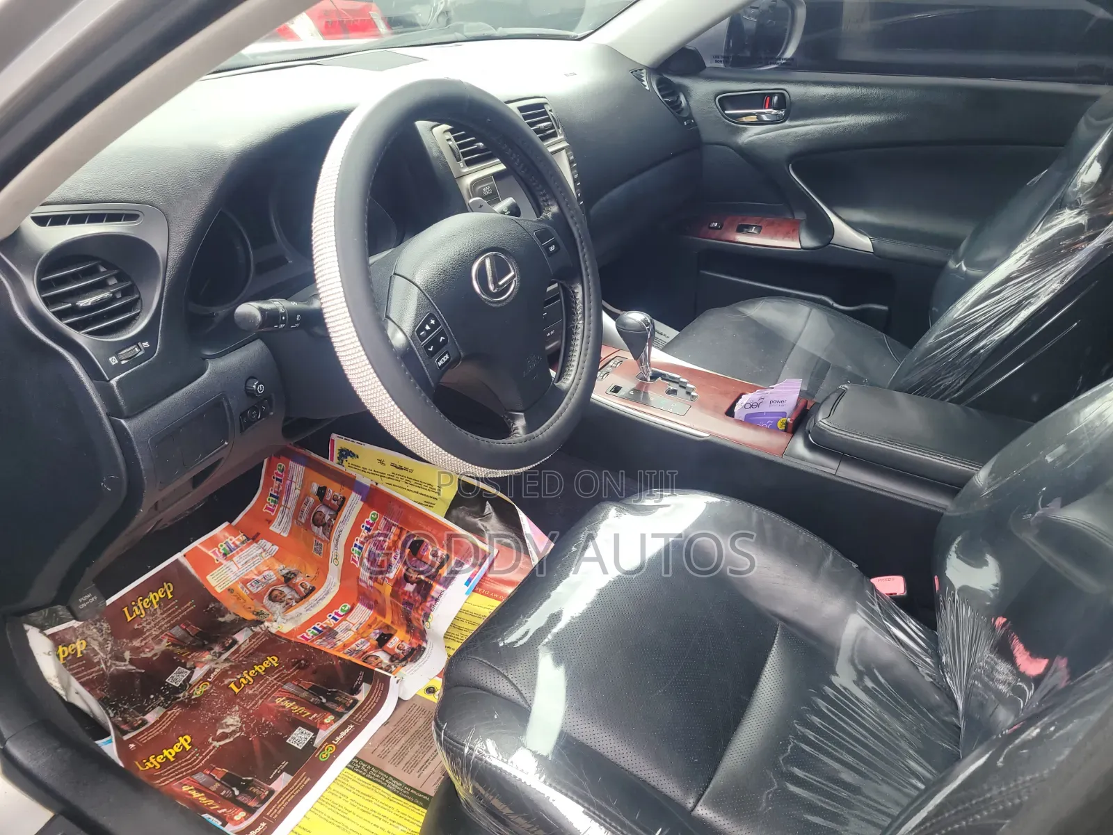Lexus IS 250 2008 Silver