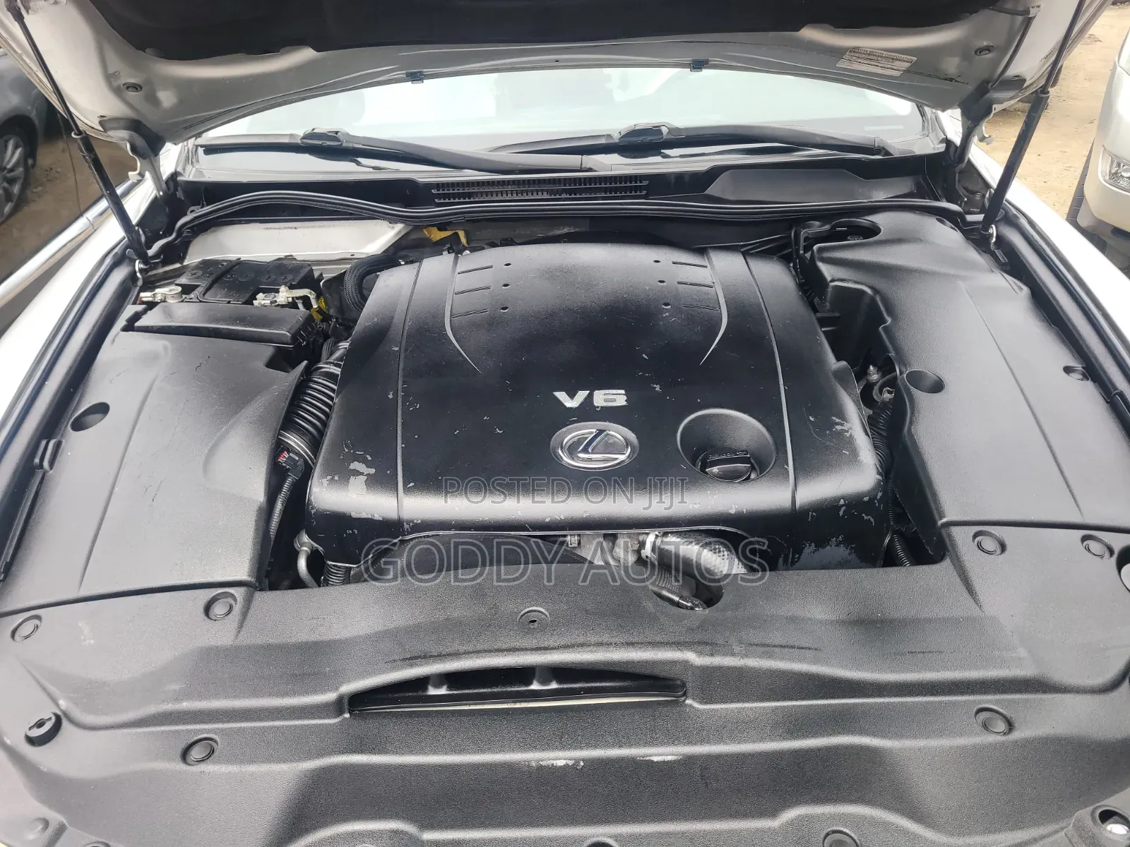 Lexus IS 250 2008 Silver