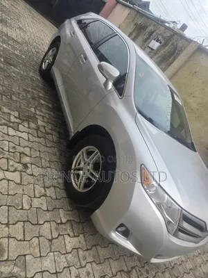 Toyota Venza 2013 Silver