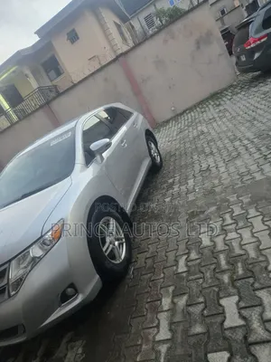 Toyota Venza 2013 Silver