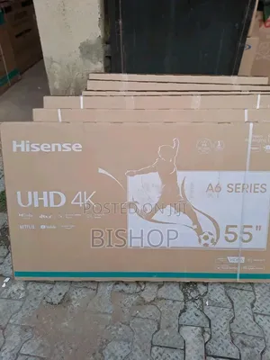 55inch Original Hisense Smart TV Brand New Frameless Ultra