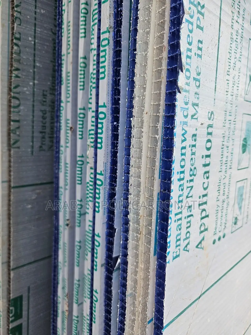 Foreign Danpalon Polycarbonate Sheets