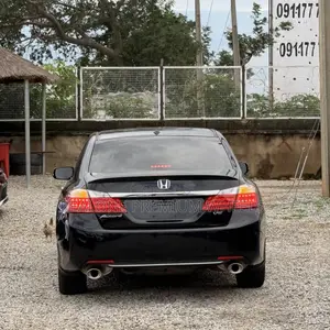 Honda Accord EX-L V-6 4dr Sedan (3.5L 6cyl 6A) 2015 Black