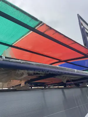Foreign Danpalon Polycarbonate Sheets