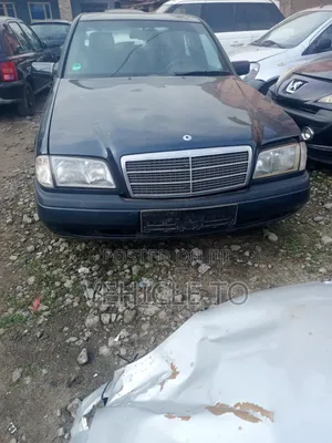 Mercedes-Benz C200 2000 Blue